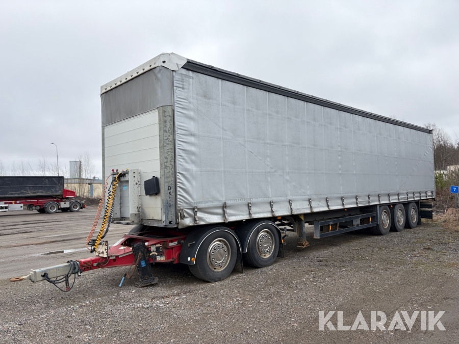 Kapelltrailer med dolly Schmitz Cargobull/Fliegi S01/Dollyachse