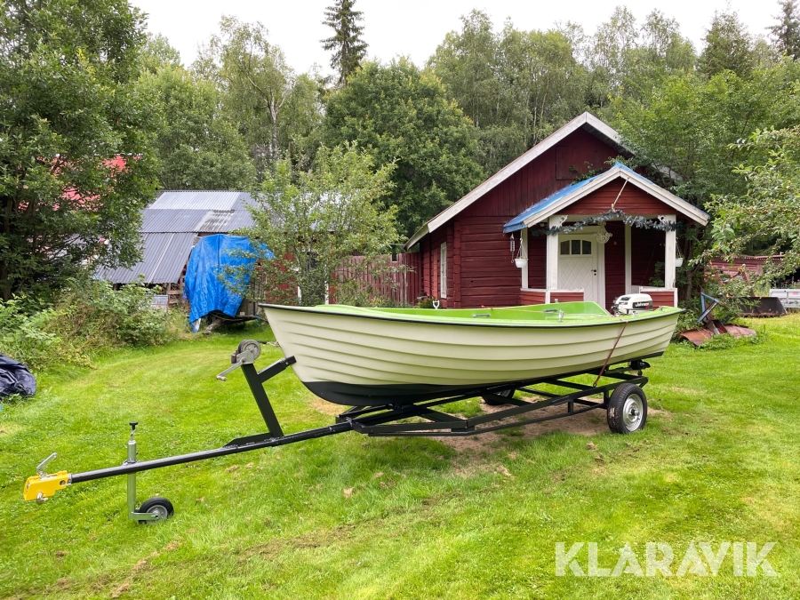 Båt Jofa Havsbris med trailer och motor