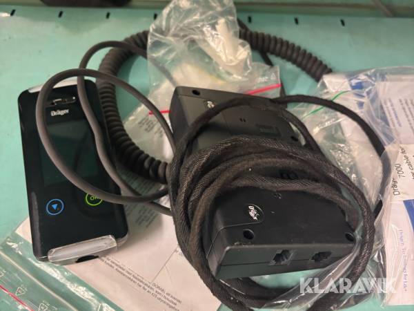 Alkolås Dräger Interlock 7000