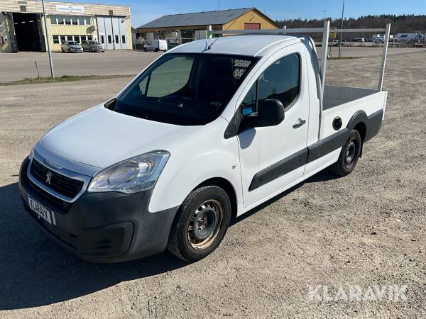 Pickup Peugeot Partner 1.6 BlueHDi