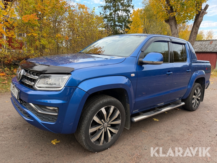 Pickup Volkswagen Amarok 2,9t 3,0 V6 TDI