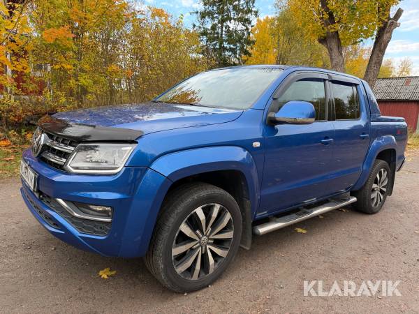 Pickup Volkswagen Amarok 2,9t 3,0 V6 TDI