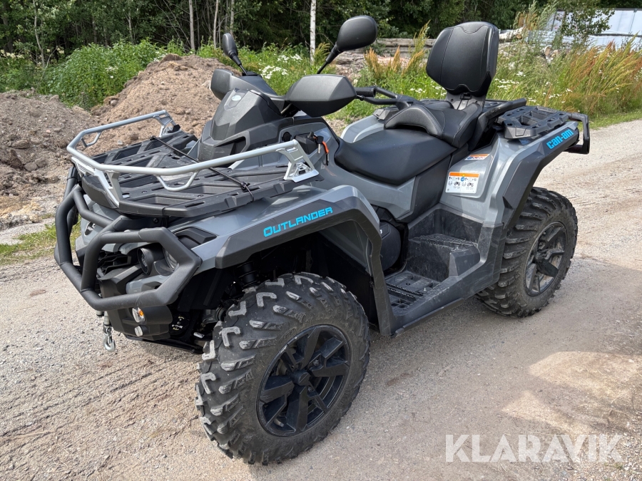 Fyrhjuling BRP Can-am outlander 1000 med vinch