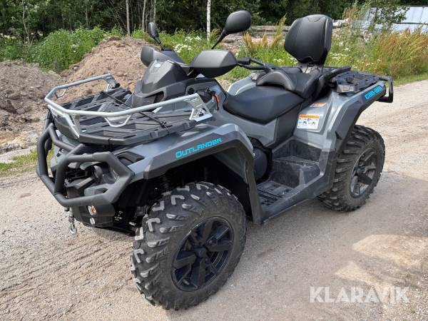 Fyrhjuling BRP Can-am outlander 1000 med vinch
