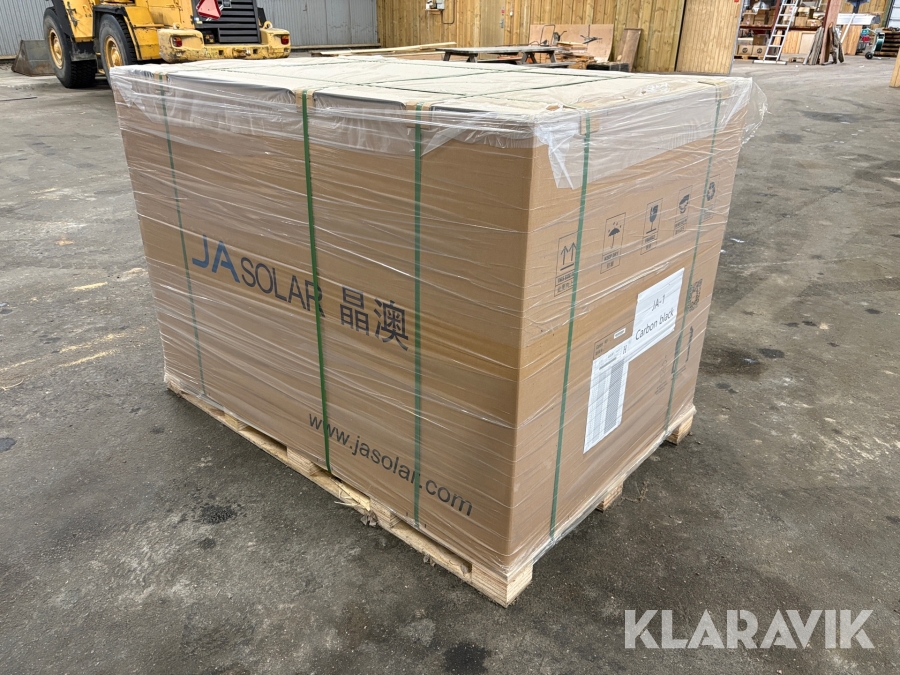 Solcellspaneler JA Solar JAM54S30-405/MR 18st / halvpall