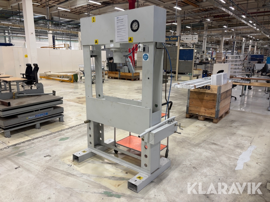 Hydrauliskpress Mkh HPE 60