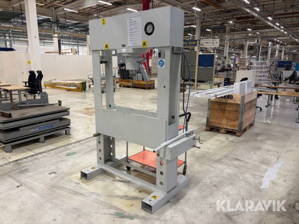 Hydrauliskpress Mkh HPE 60