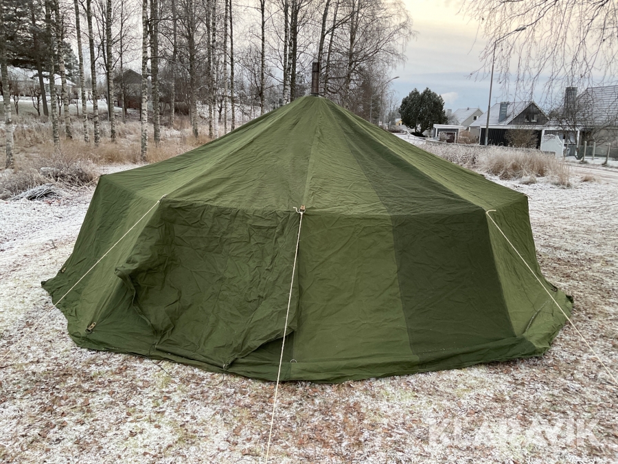 Militärtält Militärens 12-manna