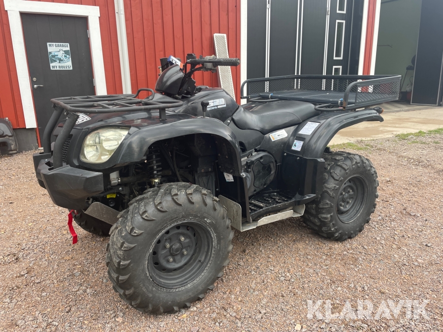 ATV Goes 520