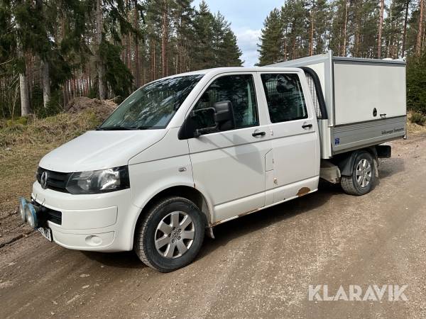 Pickup Volkswagen Transporter Dubbelhytt T30 2.0 TDI BMT 4Motion Man