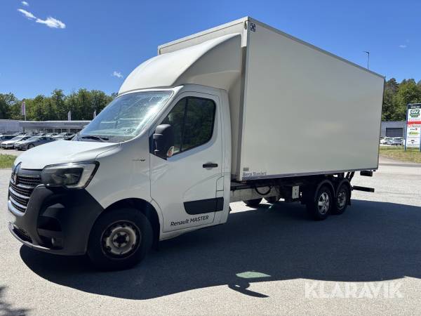 BE-Trailer Renault Master