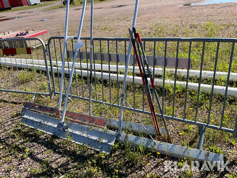 Formskrapor och slodor
