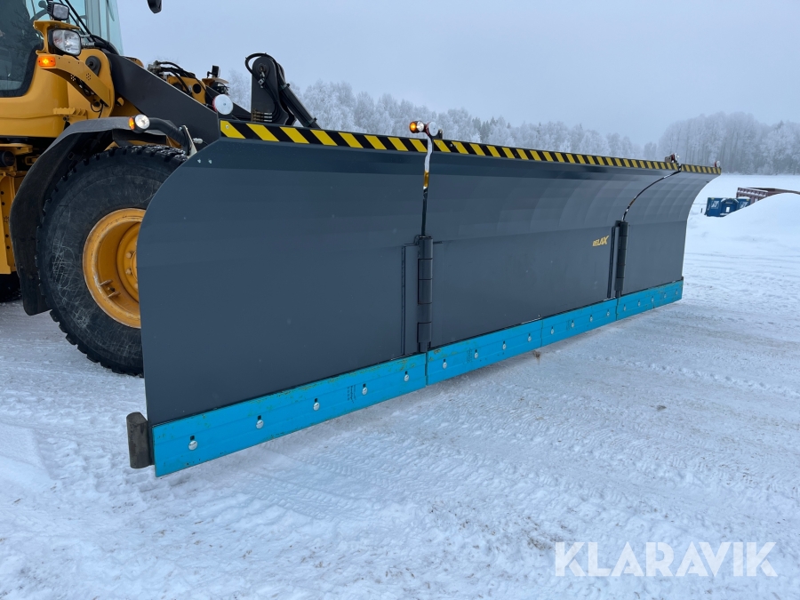 Snöplog / u-plog Stark U5400/2400R stora BM fäste