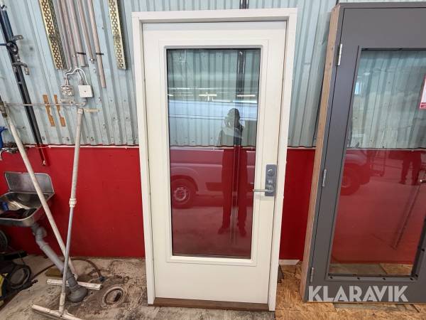 Ytterdörr Swedoor Caspian
