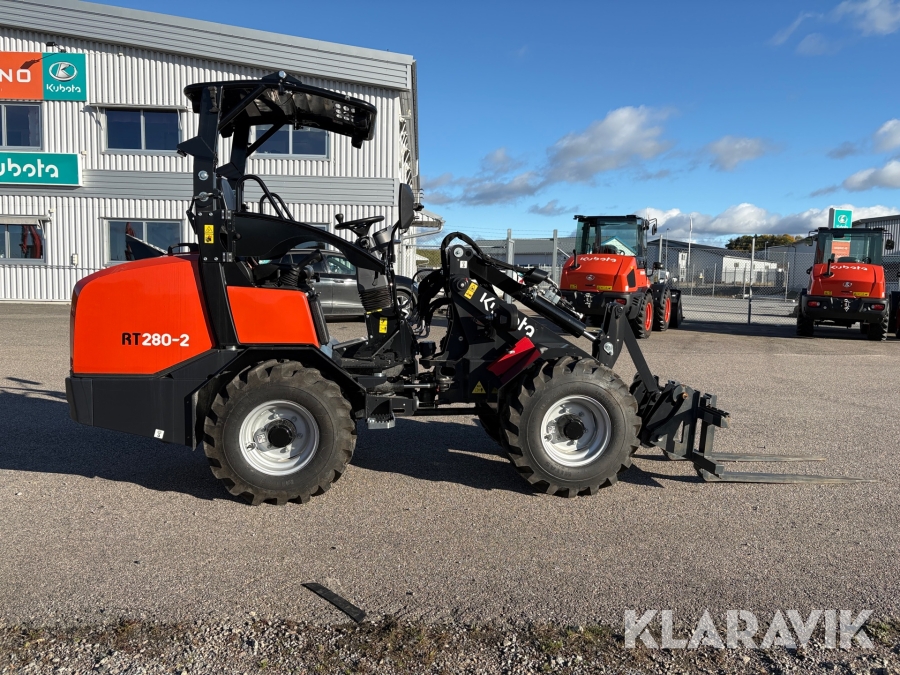 Hjullastare Kubota RT280-2