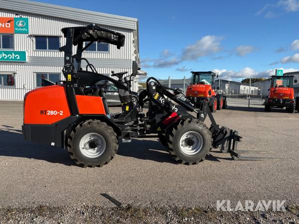 Hjullastare Kubota RT280-2