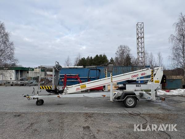 Släpvagnslift Dino 180 T