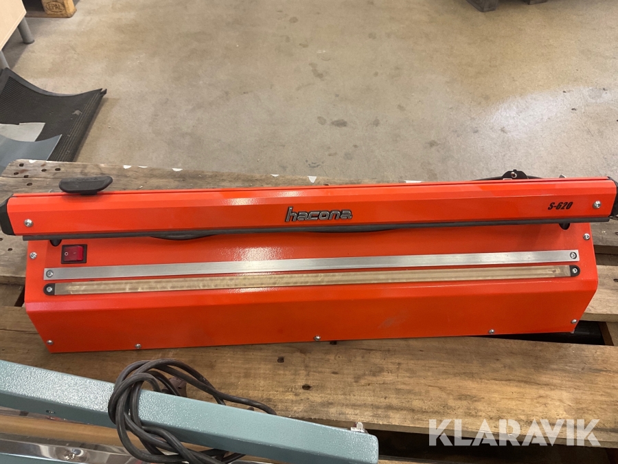 1443531 Plastsvetsar Quick seal / hacona 600 / s 620, Skellefteå, K