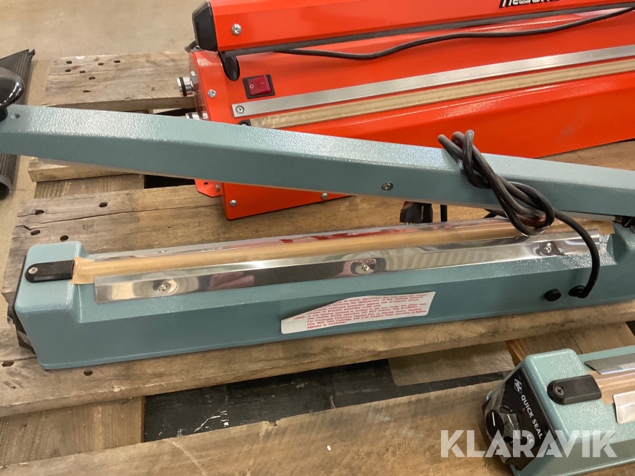 1443531 Plastsvetsar Quick seal / hacona 600 / s 620, Skellefteå, K