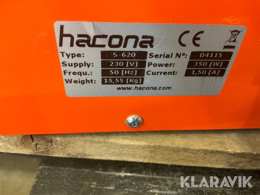 1443531 Plastsvetsar Quick seal / hacona 600 / s 620, Skellefteå, K