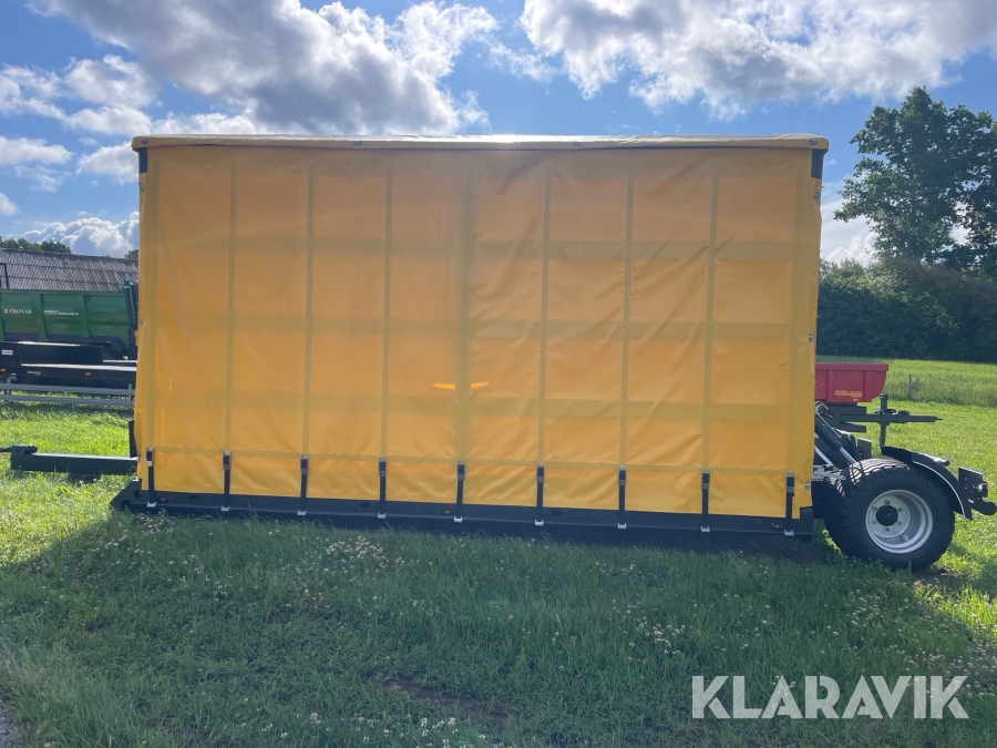 Vagn med kapell Dinapolis LS-4.5 höj och sänkbar