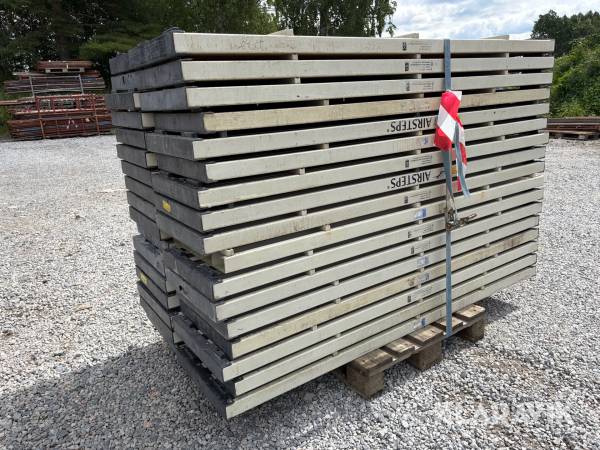 Komposittrall till hakiställning Airsteps 1,95 x 0,5 m 34 st