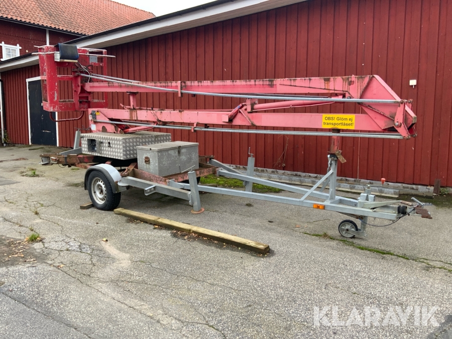 Släpvagnslift K-Lift RT-125