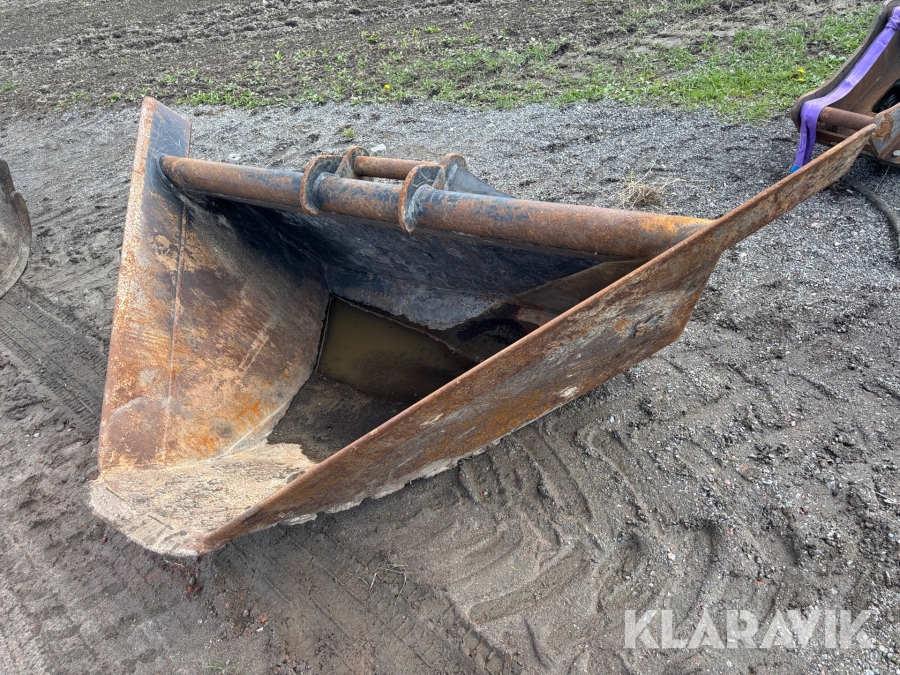 Profilskopa / dikesskopa SE 700 L
