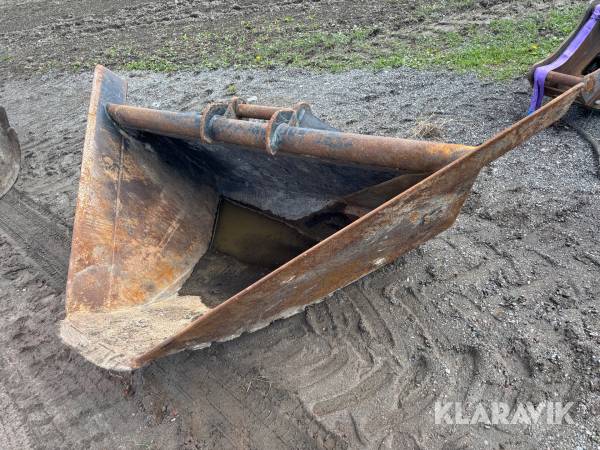 Profilskopa / dikesskopa SE 700 L