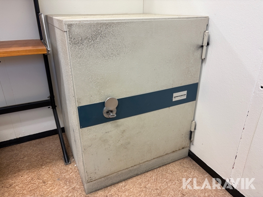 Kassaskåp E.A Rosengren Brandsäkert