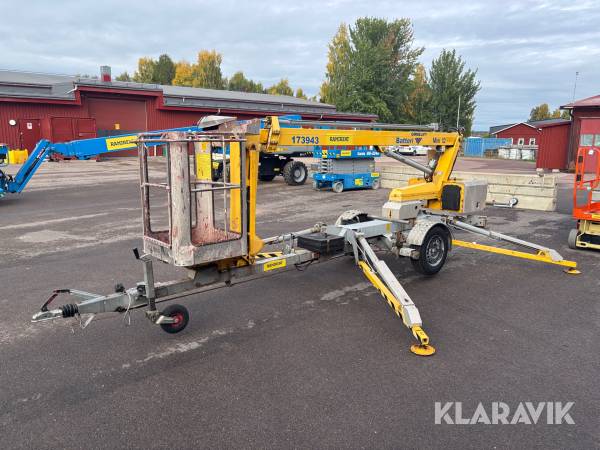 Släpvagnslift Ommelift Mini 12