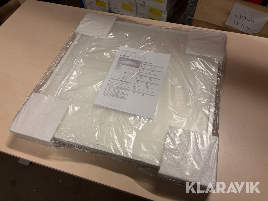 Belysningsarmatur Fagerhult Multilum slim delta 7st