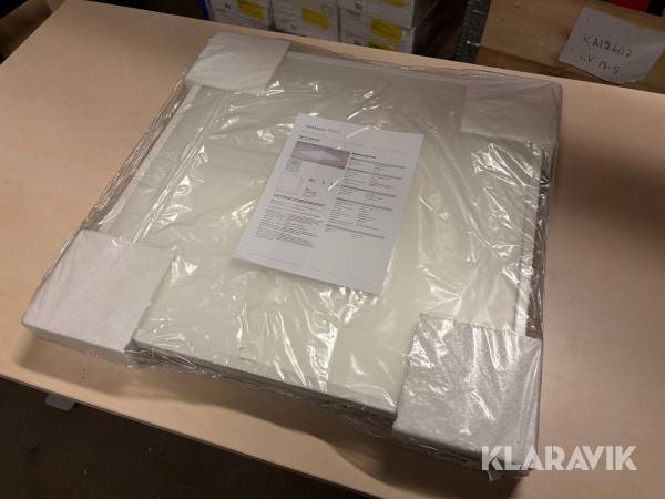 Belysningsarmatur Fagerhult Multilum slim delta 7st