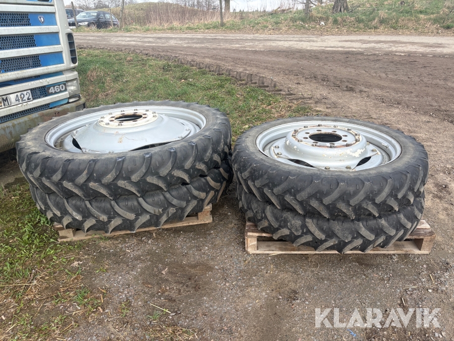 Radodlingshjul 2 + 2 Kleber 270 / 95 R48 - 230 / 95 R36