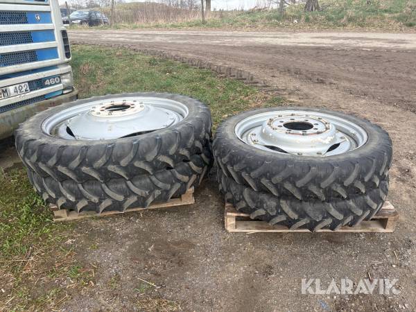 Radodlingshjul 2 + 2 Kleber 270 / 95 R48 - 230 / 95 R36