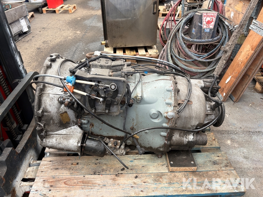 Växellåda Volvo F5 480