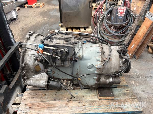 Växellåda Volvo F5 480