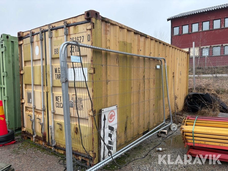 Container 20 fot CXIC-20MSC