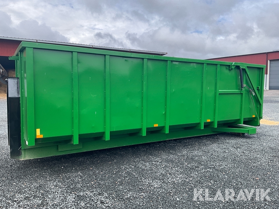 Lastväxlarflak för spannmål med Hydraul lucka
