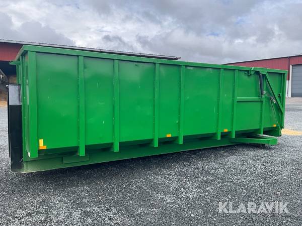 Lastväxlarflak för spannmål med Hydraul lucka