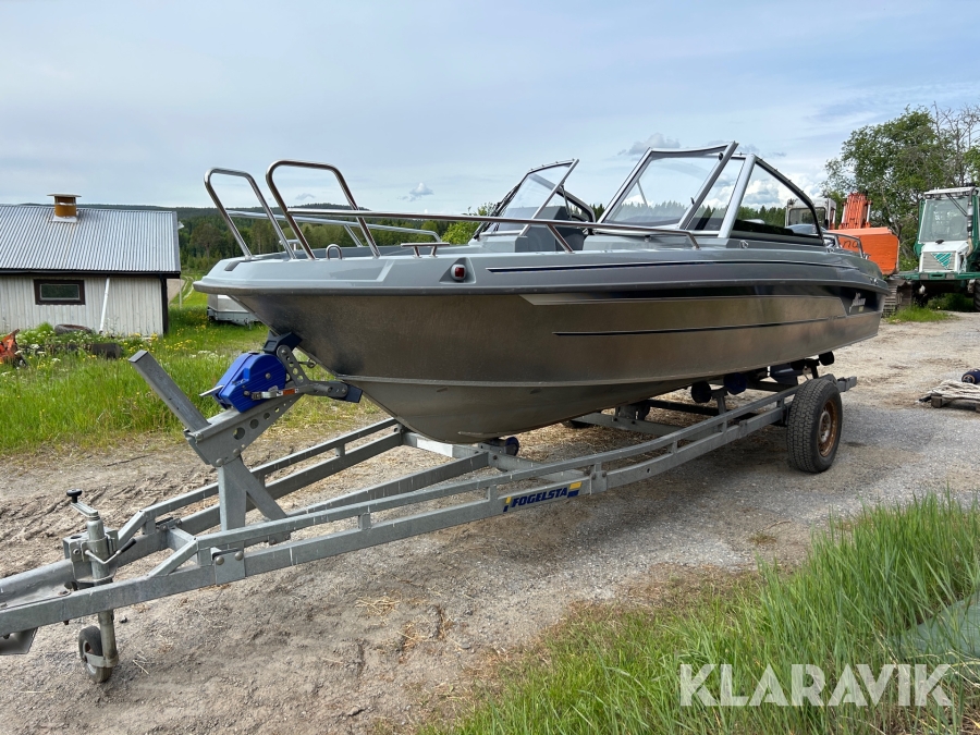 Bowrider Yamarin Cross 57 BR med trailer