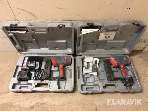 Spikpistoler Senco Cordless Finish 25 2st