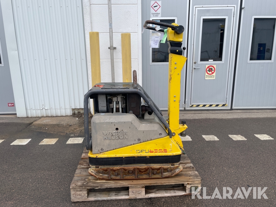 Markvibrator Wacker Neuson DPU6555Heh