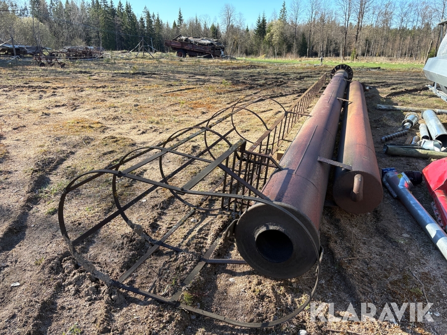 Skorsten Källreda 10 meter