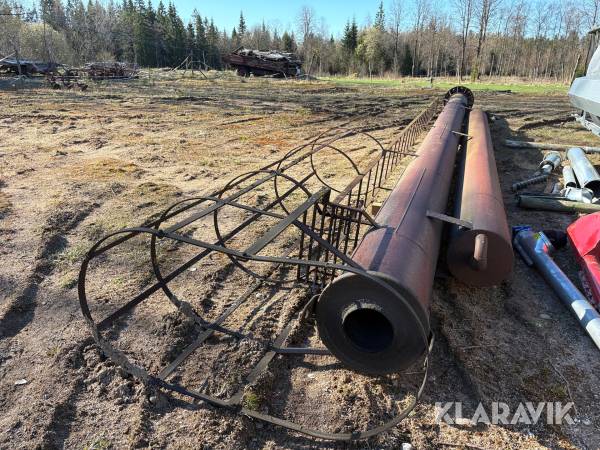 Skorsten Källreda 10 meter