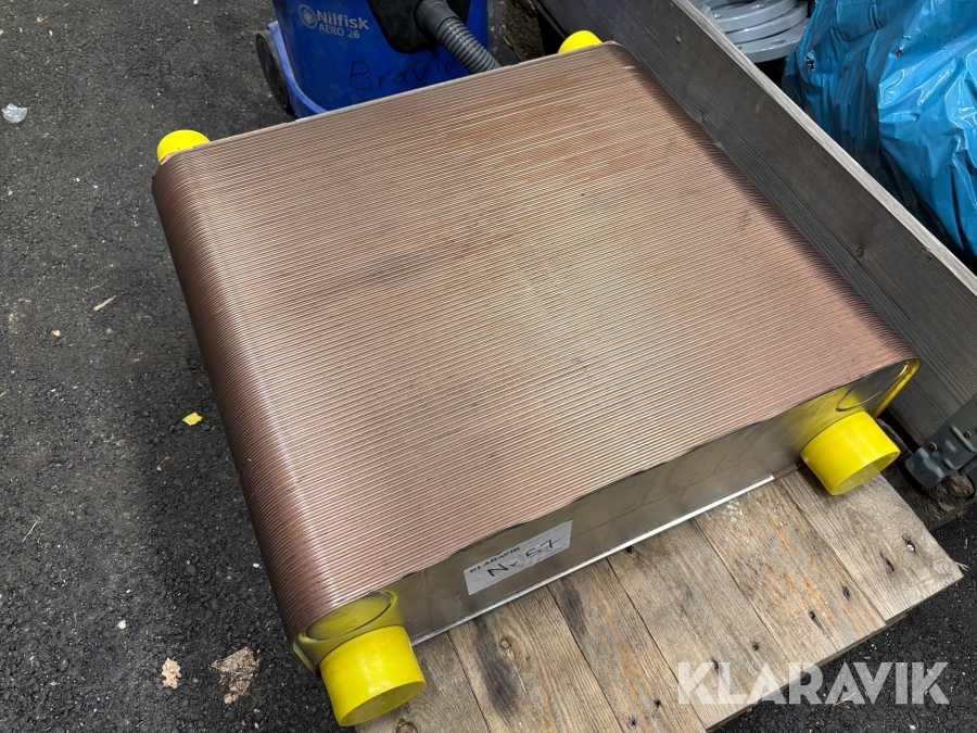 Plattvärmeväxlare Alfa Laval CB77-190H