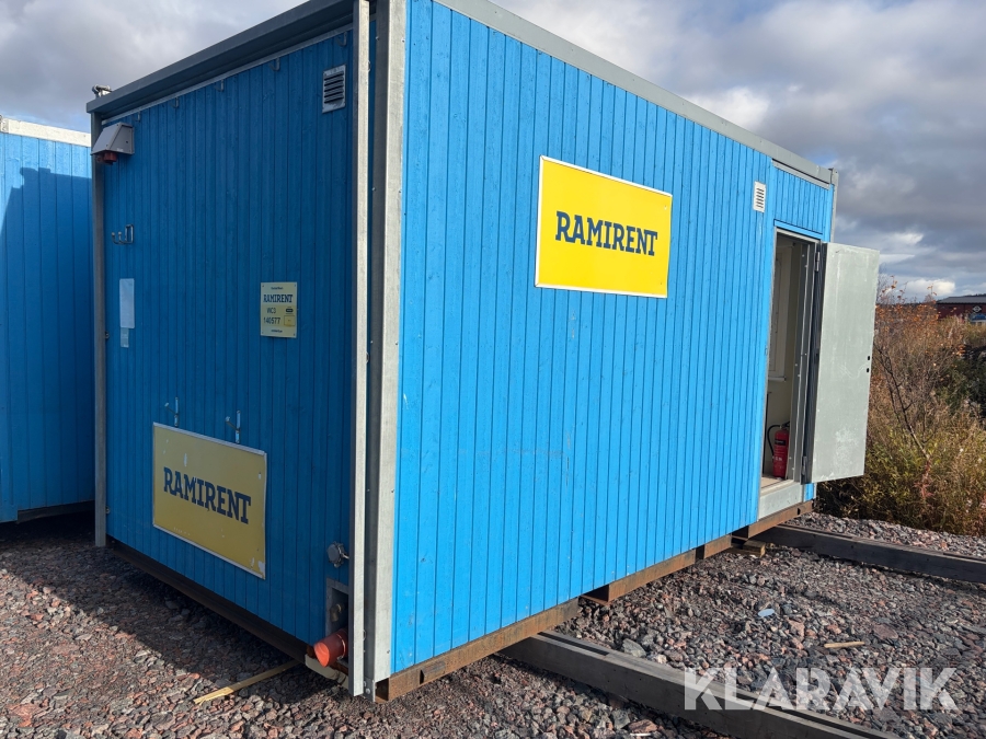 WC modul Moelven WC3