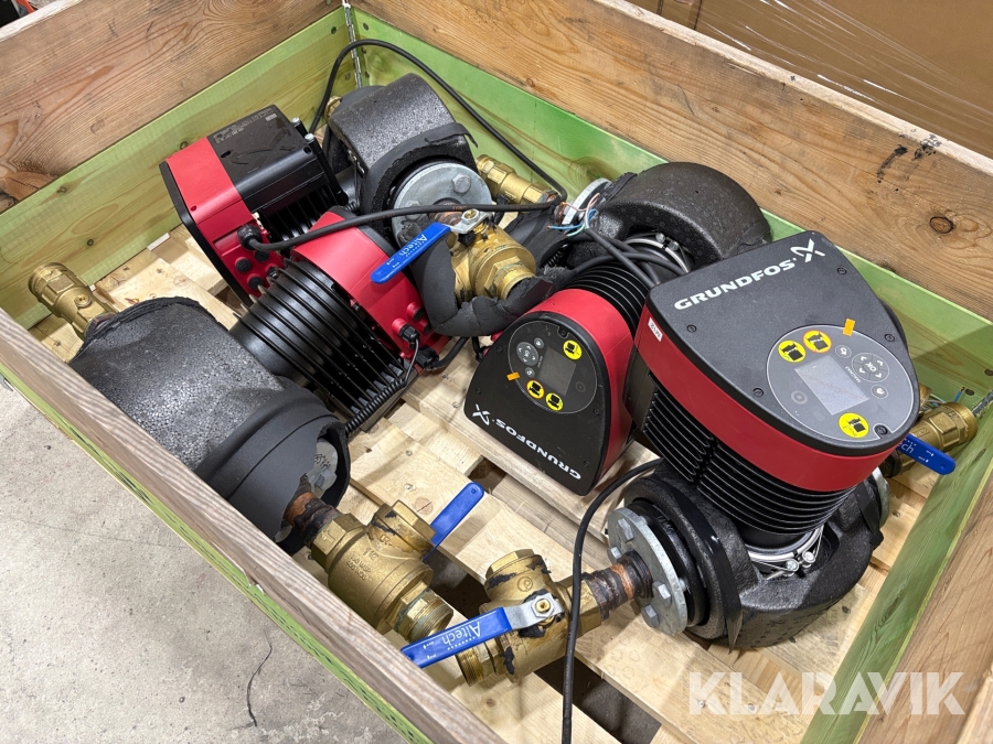 Cirkulationspump Grundfos Magna3 40-180 F250 4 st