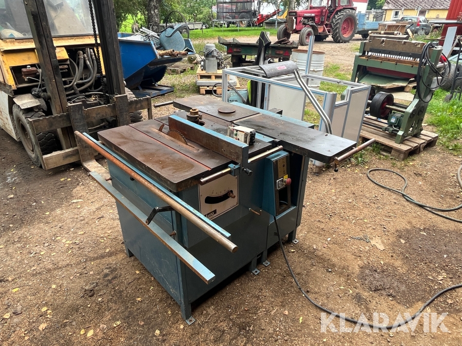 Kombimaskin Luna Master W-57