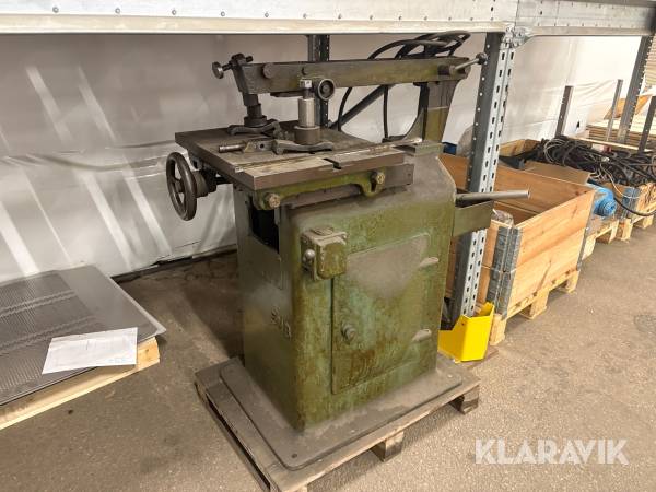 Kilspårmaskin EM Bruhn 3,25